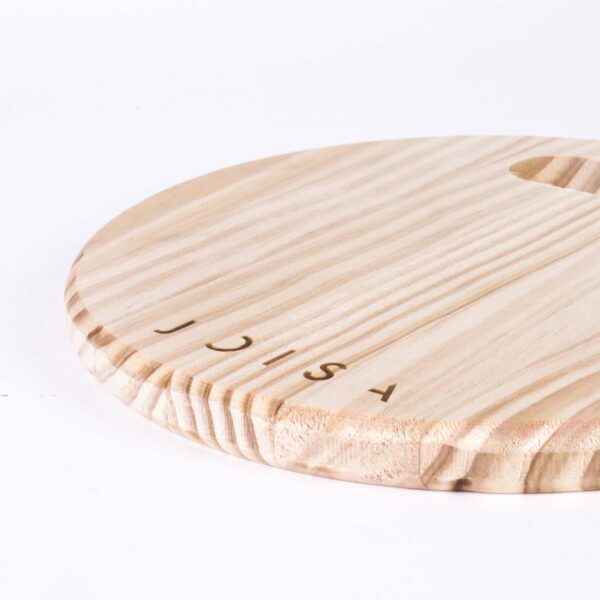 Tabla redonda c/asa 22 cm - Imagen 2