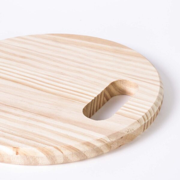Tabla redonda c/asa 22 cm - Imagen 3