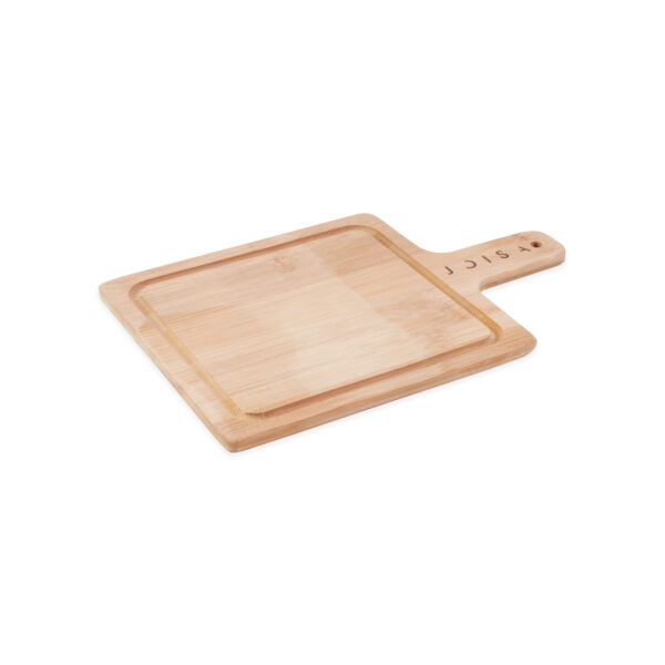 Tabla bambu con mango para tapa30x20cm